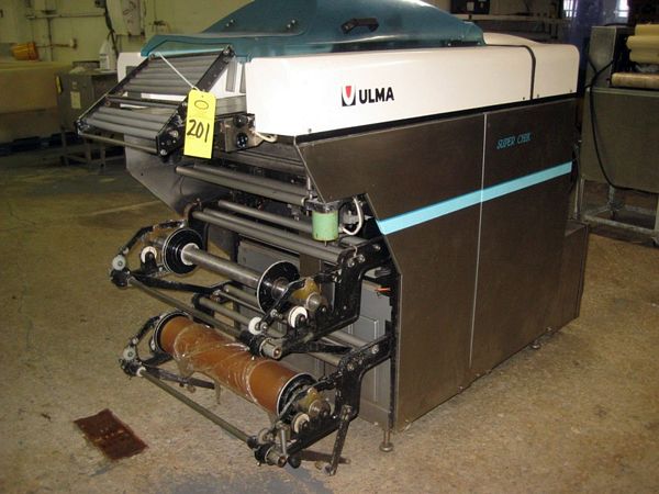 ine, Ser. #2101756, mfg. 2000, designed to pack trays for meat, poultry, fish & vegetables      ;