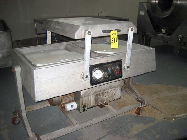 uum Packager, Ser. #72638, w/Busch RA0160 Vacuum Pump    ; located in Chicago, Illinois