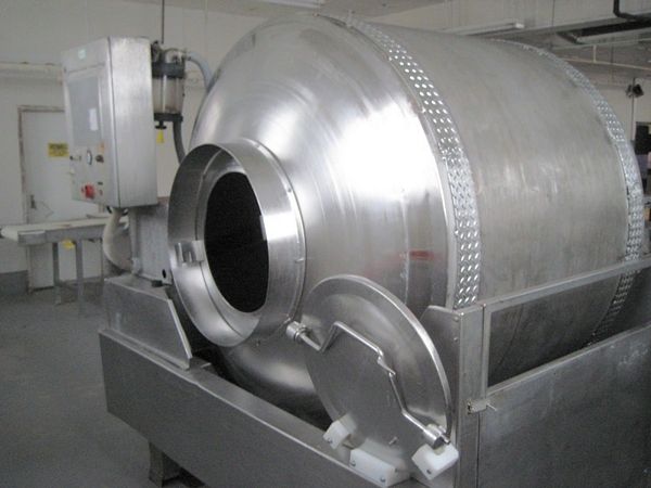 . X 5' L drum, w/built in pump, all s.s.    ; located in Chicago, Illinois