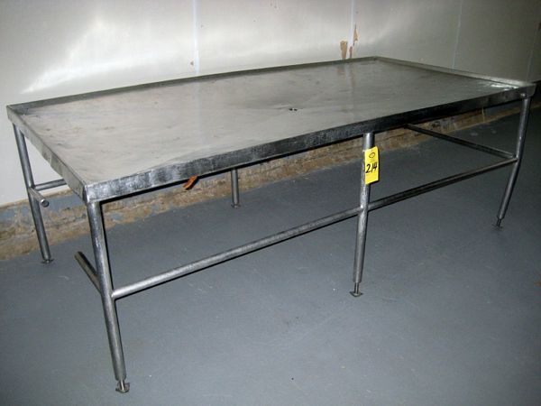 height, center drain; located in Chicago, Illinois