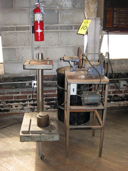 & Drill Press Base