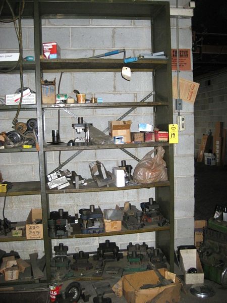 Includes Misc. Die Sets Cylinders & Misc.