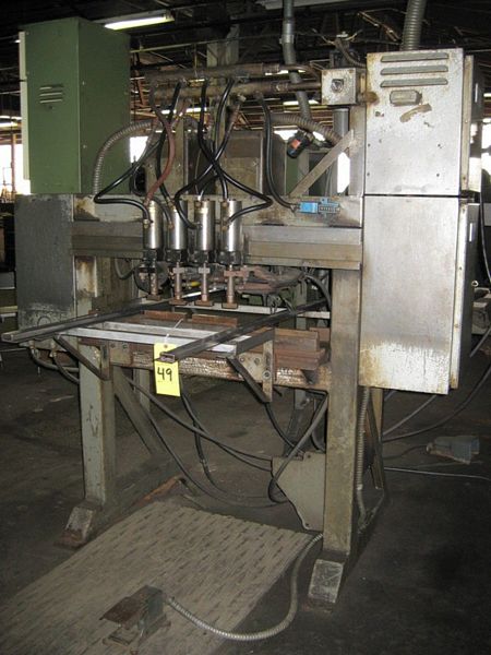 rid Welder w/Weldtronic/Techitron Controls