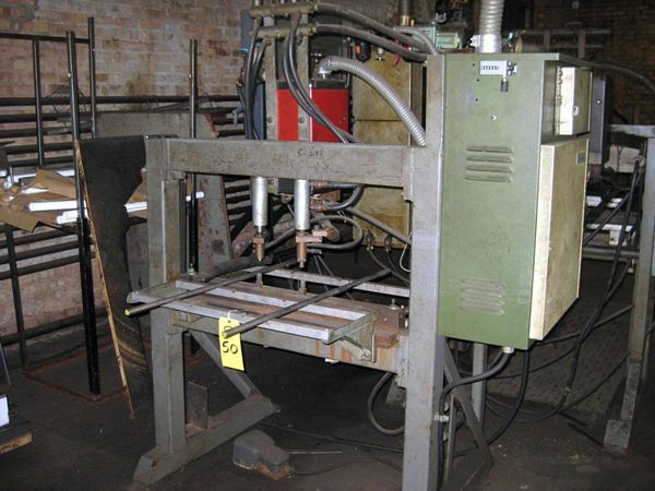 rid Welder w/Weldtronic/Techitron Controls
