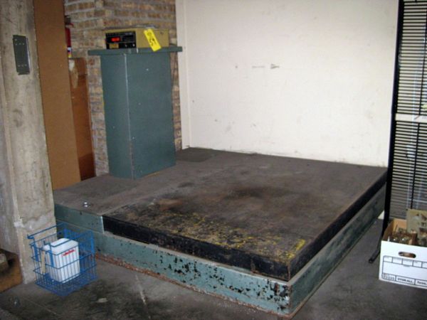 eadout, 5000 Lb. cap.