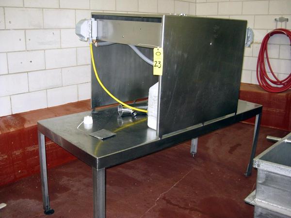 X 30" H, electrical capabilities