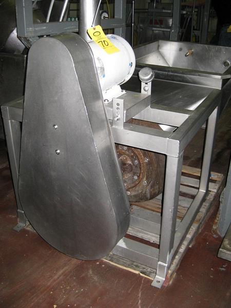 ornell Mdl. 6NHT pump, 7.5 h.p.