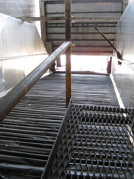 ystem, Ser. #300, 110" W X 60' L, mounted on load cells w/remote digital readout, mfg. 1985