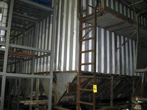 & incline conveyor, 24" W