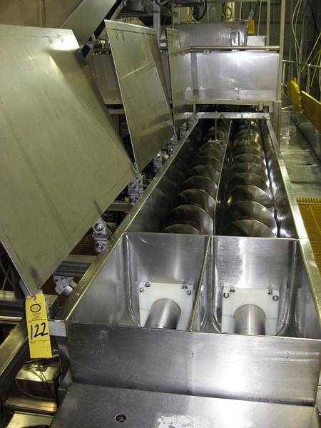 eumatic dual end discharge & s.s. covers