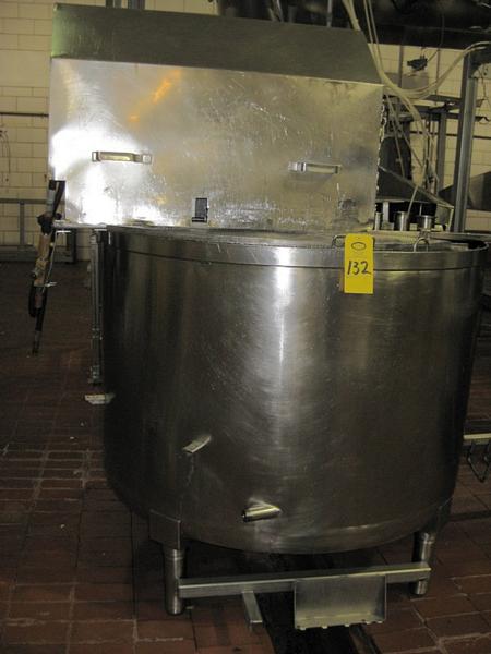 on system, sweep agitated hydraulically driven agitator, 1 X  3/4 manifold, s.s. safety grid, (2)