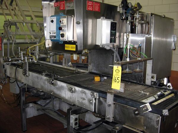 arm horizontal side load insertion system, Ser. #SP-1973
