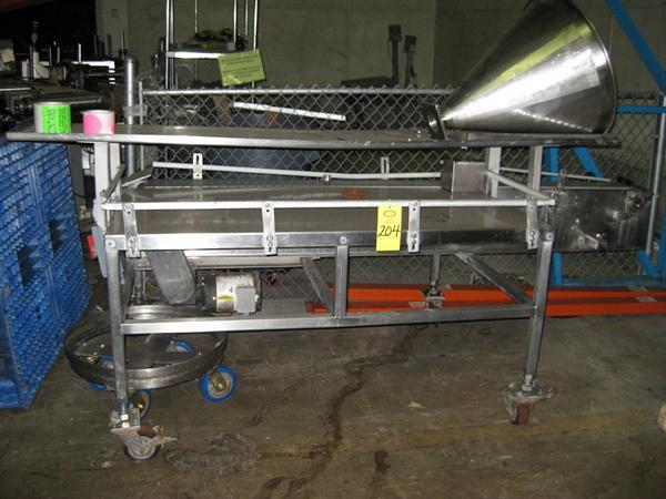 side roller conveyor