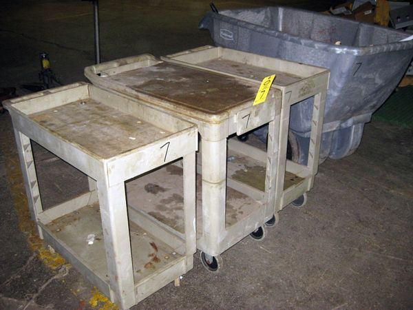 Dumpster, Brooms & Dust Pans  **Located In Scranton, PA