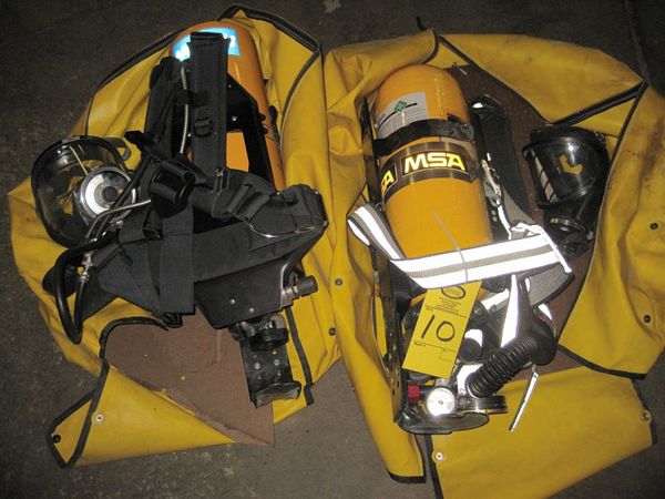 Breathing Apparatus System  **Located In Scranton, PA
