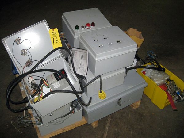 B Woods X2C Inverters or AC Drives, Chain, Plastic Sprockets, Power Strip & More  **Located In