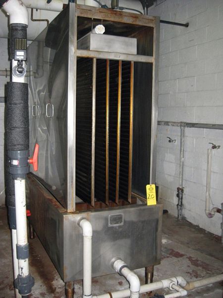 er, s.s. pump, 5 h.p. motor, includes 30" diam. X 7' L accumulator tank & gauges  **Located In