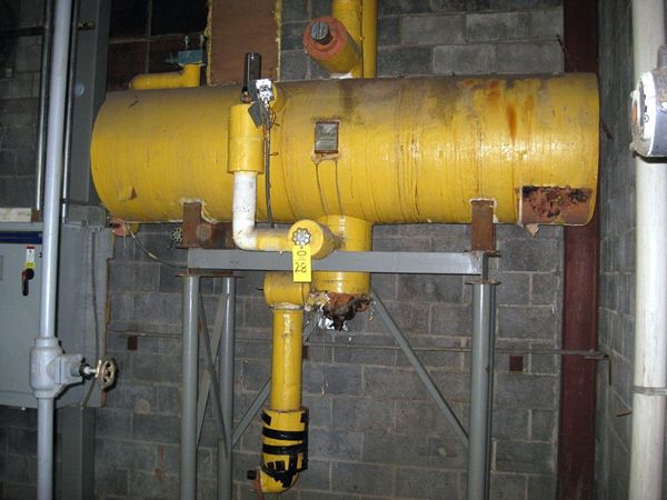 30" diam. X 100" L, Nat. Board #40715, Ser. #43583  **Located In Scranton, PA
