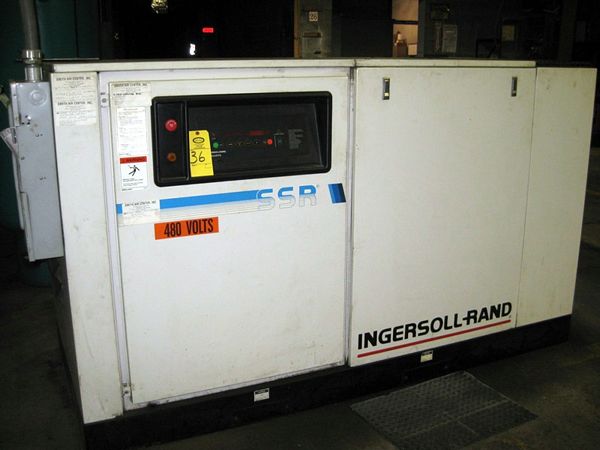 sor, Ser. #F16691V96138, 60 h.p., Marathon motor w/28" Diam. X 68" H, holding tank  **Located In