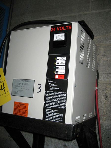 , 24 volt, Ser. #205LTD15348  **Located In Scranton, PA