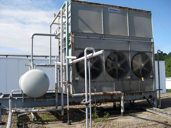 Ser. #3706-11FH, w/40" diam. X 11' 8" L tank, roof top  **Located In Scranton, PA