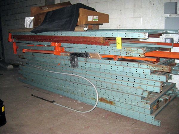 2" W, (5) Pallets of Cross Beams, approx. (40) 48" L, approx. (40) 52" L  **Located In Scranton, PA