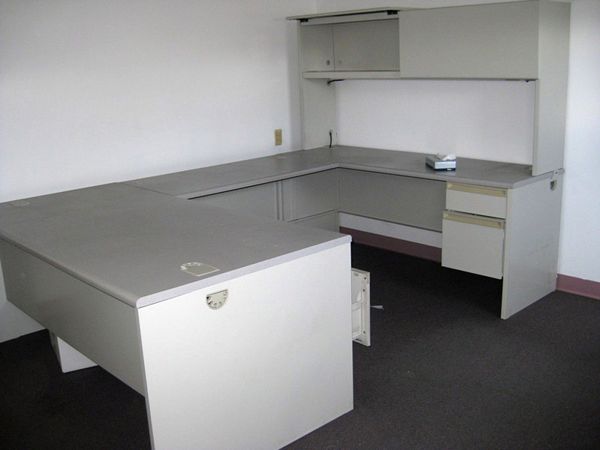, (5) Chairs & (5) 4 drawer file cabinets  **Located In Scranton, PA