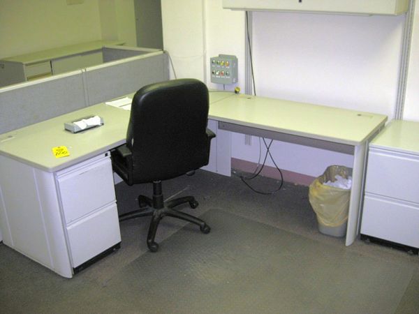 ) Chairs, & (2) Overhead Horizontal Files  **Located In Scranton, PA