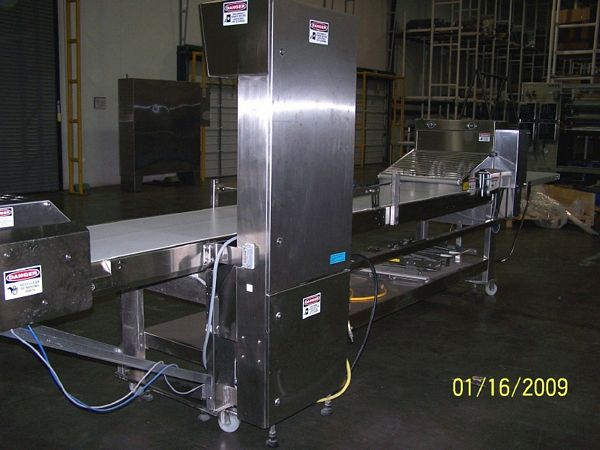 , w/Compactline Mdl. C5483303, Rondostar 3000 Reversible Sheeter w/Flour Duster & Automatic Dough