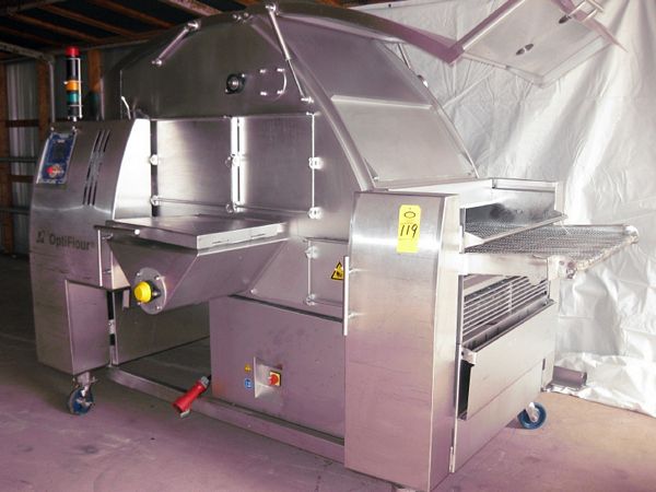 01, mfg. 2003 & CFS OptiAir Mdl. OPA Air Filtration System, Ser. #269, mfg. 2003  **Located In Enid,