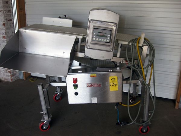 " aperture, w/conveyor 18" x 60" L  **Located In Enid, OK