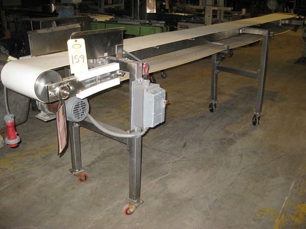 belt, on wheels, 1/2 h.p. Maxi-Toro Motor, 208/230/460 volt  **Located In Yorkville, IL