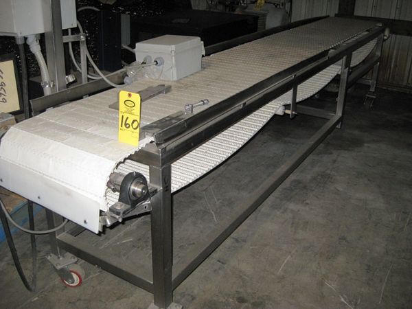 alox belt, on wheels, 1/2 h.p. motor, control panel, 460 volt  **Located In Yorkville, IL