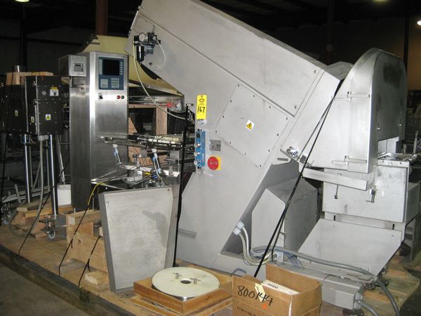 r, Ser. #16239/98, 415 volt, 50 Hertz, 3 phase, w/Graseby Best Check Weighing  Systems Mdl. 500