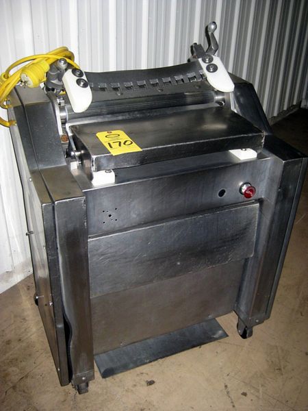 , w/ revolving tooth roller & attachment for de-fatting hams, 460 volt, 3 phase, 2 amps  **Located
