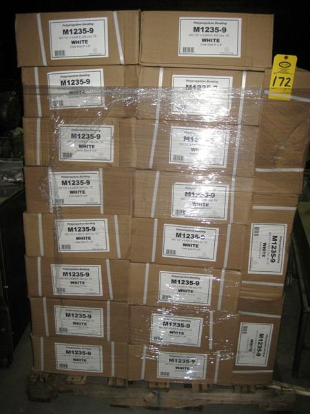 ft, 350 LB tensile strength, 9" X 8" core size  **Located In Yorkville, IL