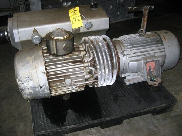 36, displacement 320, 20h.p. Toshiba Mdl. Bo20611B1UN motor  **Located In Yorkville, IL