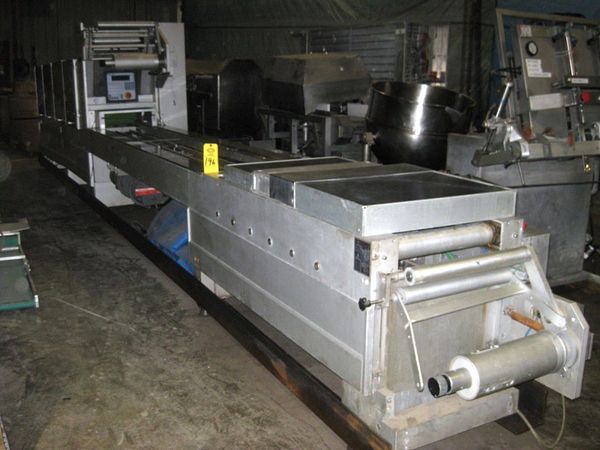 , Ser. # 192/40,  w/labeler, complete, setup for 6 up 5" W X 5" L die set, 220 volt, 3 phase, 60 Hz,