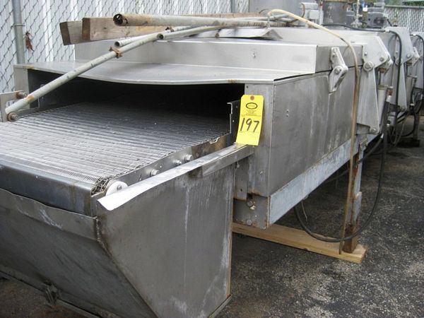 l s.s., w/mild steel frame & legs, 2 cooling zones  **Located In Yorkville, IL