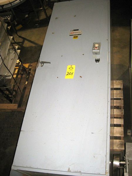 Switch for emergency/standby systems, type 1 enclosure, box size 36" W X 50" D X 90" H, (3)