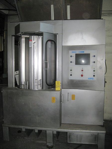 30 volt, 3 phase, 60 Hertz, for portioning bone in/boneless fish & meat products  **Located In