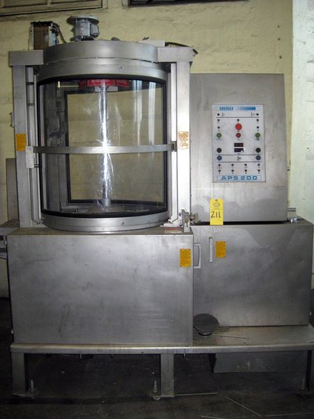cer, Type Mk1, Ser. #40920124, 230 volt, 3 phase, 60 Hertz, complete w/(2) sets of magazines, 8" X