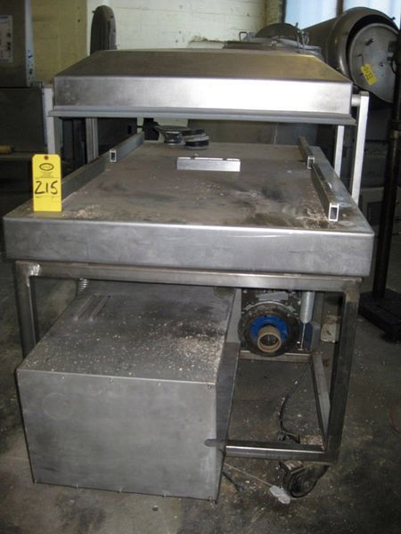Vacuum Packager w/vacuum pump, 8" draw  **Located In Chicago, IL
