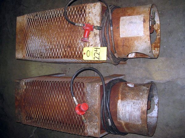 ction Heater, Ser. #26270 & 26269  **Located In Yorkville, IL