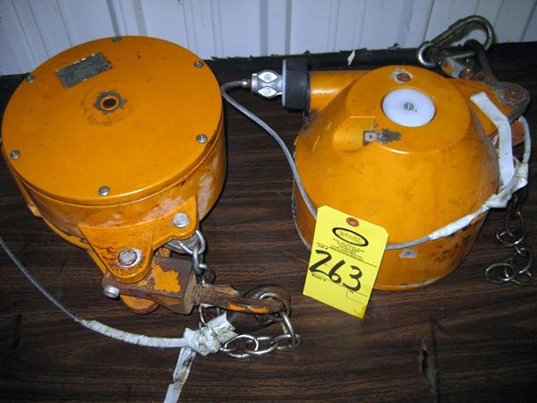 Balancers, load range 44-80 LBS  **Located In Yorkville, IL