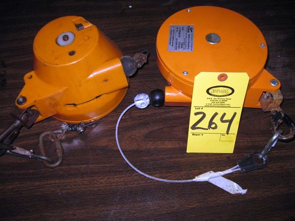 Balancers, load range 20-30 LBS  **Located In Yorkville, IL