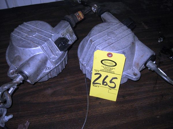 4-18 Kg cap. & F22-2-SK, 18-22 Kg cap.  **Located In Yorkville, IL