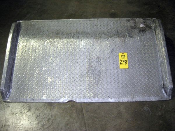 bs, 36" W X 60" L, 1,000 LB cap.