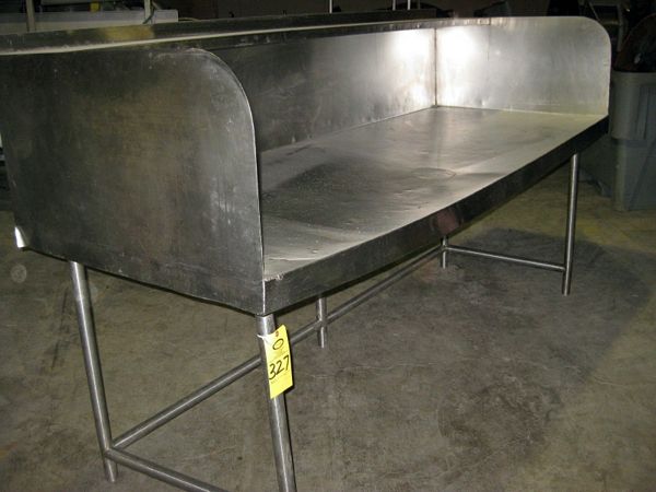 ash & 12" W shelf