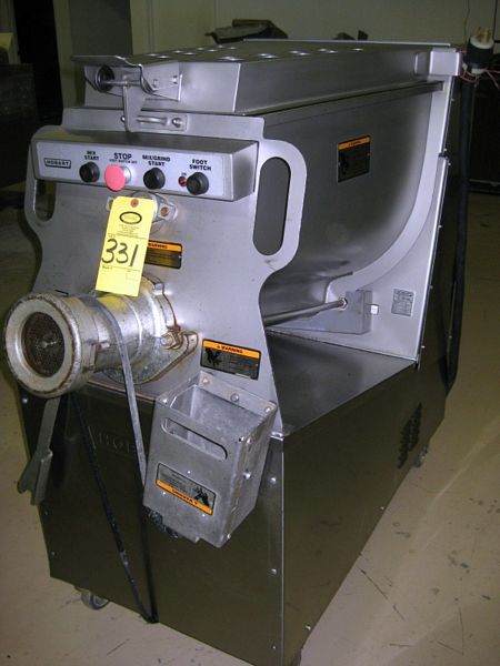 pedal activation, #32 knife, 8.5 h.p., 208 volt, 3 phase, 60 Hertz  ***Located In Yorkville, IL